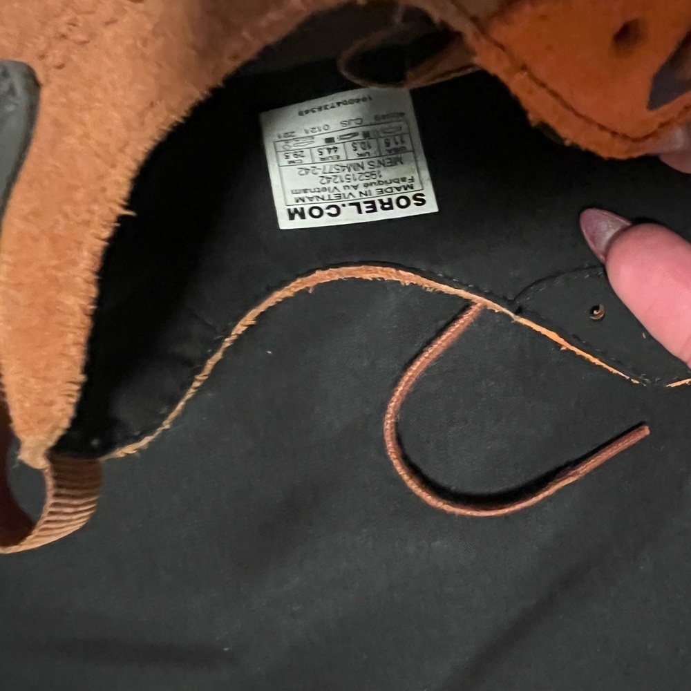 Sorel Men's Orange Sneakers - Picture 5 of 12